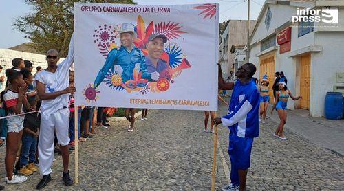 Carnaval/Brava: O grupo carnavalesco da Furna é primeiro a desfilar