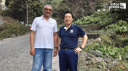 Santo Antão: Ministro da Agricultura diz que visita do diretor da FAO é para mostrar a realidade e partilhar os desafios