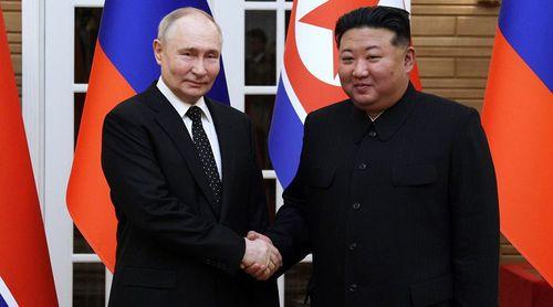 Acordo entre Coreia do Norte e Rússia prevê ajuda mútua em caso de ataque