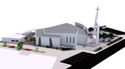 Porto Novo/São João: Construção da nova igreja centra atenções nas festividades do santo padroeiro