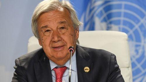 Guterres defende maior representação africana no Conselho de Segurança da ONU