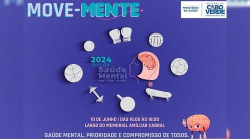 Ministério da Saúde promove no dia 10 “Move Mente” em compromisso com saúde mental