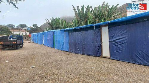 Brava: Abertura das barracas dá início às festividades do santo padroeiro e do dia do município