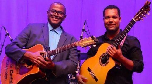 São Vicente: Manuel de Candinho e Palinh Vieira em concerto no Centro Cultural do Mindelo