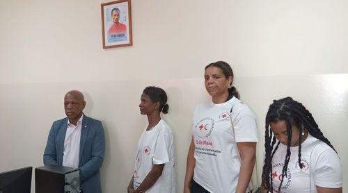 Tó di Marta empresta o seu nome ao Conselho Local da Cruz Vermelha no Paiol   