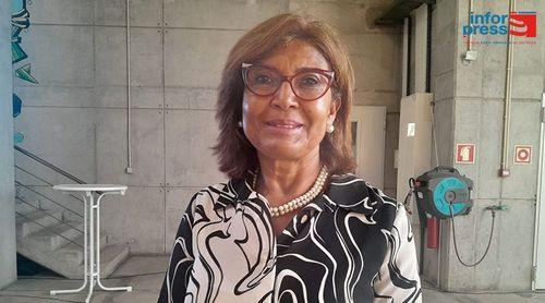 Helena Semedo “orgulhosa” do que conseguiu desenvolver na FAO e pelos projectos que trouxe ao país (c/áudio)