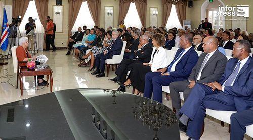 Conferencista destaca Presidente Mascarenhas Monteiro como “um homem construtor da democracia”