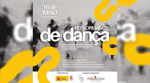 Cidade da Praia acolhe performance de dança esta quinta-feira