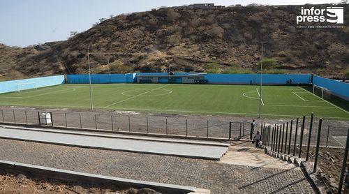 Ribeira Grande de Santiago: Estádio Municipal de São Martinho inaugurado na sua primeira fase avaliada em 55 mil contos