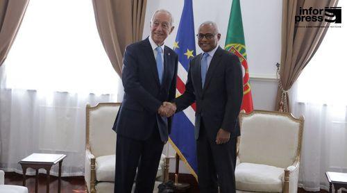 Presidente da República felicita homólogo Marcelo Duarte Rebelo pelo Dia Nacional de Portugal