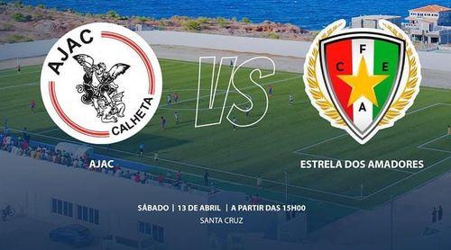Santiago Norte/Futebol: AJAC e Estrela dos Amadores disputam hoje final da taça regional