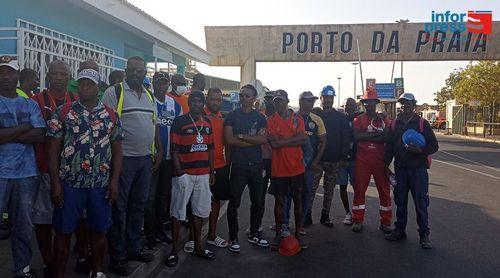 Estivadores do Porto da Praia pedem mais transparência no processo de subconcessão dos serviços portuários