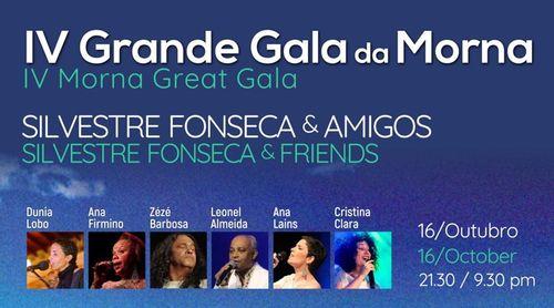 Portugal: IV Grande Gala da Morna acontece hoje com participação de vários artistas cabo-verdianos