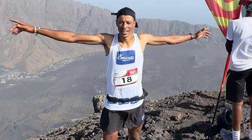 Fogo: Valter Araújo vencedor do KM vertical com o tempo de 50 minutos e um segundo