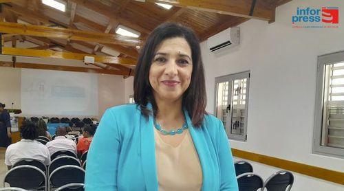 São Vicente: Secretária de Estado garante que Governo vai continuar a reforçar medidas para empoderar famílias vulneráveis e com crianças