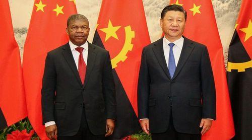 China e Angola reforçam laços bilaterais em encontro entre os dois chefes de Estado