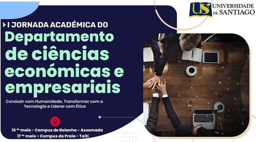 Universidade de Santiago organiza jornadas académicas das ciências económicas e empresariais