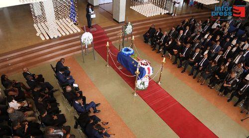 Assembleia Nacional presta homenagem ao deputado Edson Alves falecido semana passada