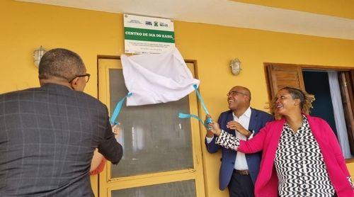 Boa Vista: Inaugurado no Rabil primeiro de 11 centros de dia financiados pelo Fundo Mais