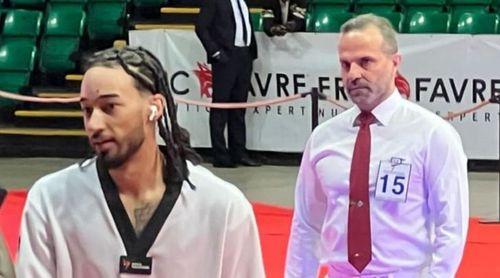 Taekwondo: Nicalas Fernandes fica pelos quartos-de-final dos Jogos Africanos de qualificação para Paris’2024