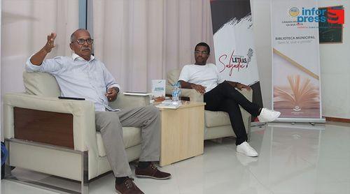 Boa Vista: Júlio Rendall apresenta "Crónicas Salgadas” na Feira do Livro de Santa Isabel