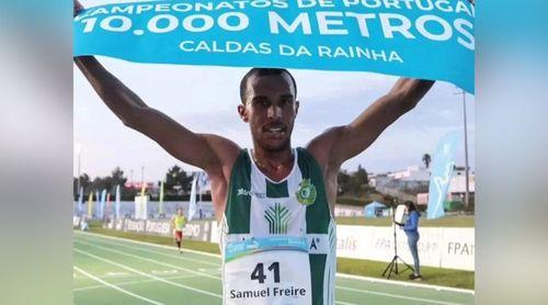 Atletismo: Samuel Freire, o novo campeão de Portugal nos 10 Km, bate recorde de Cabo Verde