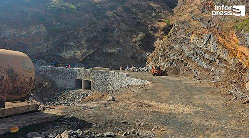 Fogo: Estrada Piorno/Campanas de Cima inaugurada na sexta-feira pelo primeiro-ministro