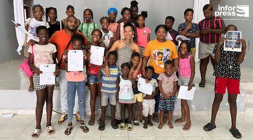 Praia: Crianças e adolescentes recebem formação inicial em língua francesa