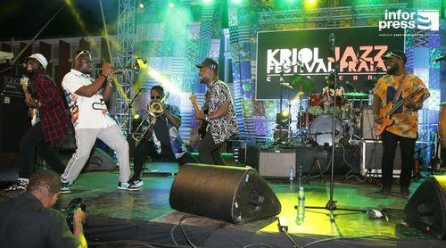 Kriol Jazz Festival 2024 fecha com “grande actuação” do grupo Santrofi do Gana