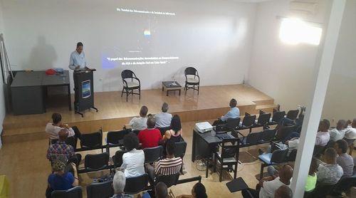 Ilha do Sal: Dia Mundial das Telecomunicações e da Sociedade de Informação celebrado por profissionais da ASA com palestra