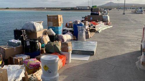 Cargas retidas pela CV Interilhas em Santiago já se encontram na ilha do Maio