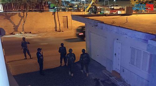 São Vicente: Bairro de campim alvo de operação policial por mais de duas horas