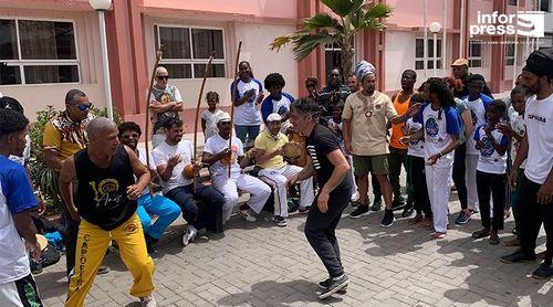 São Vicente: Associação de Capoeira Liberdade e Expressão realiza encontro internacional para convergência cultural