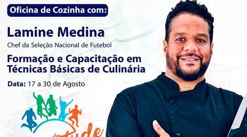 Boa Vista: Chef da Selecção Nacional de Futebol Lamine Medina ministra formação na Semana da Juventude 2024