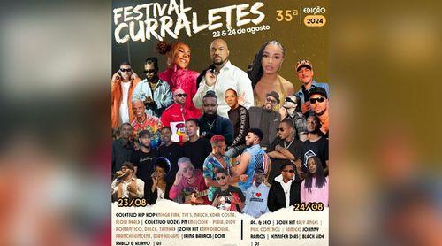 Porto Novo: Cartaz da 35.ª edição do festival de Curraletes promete duas noites de música diversificada – autarquia        