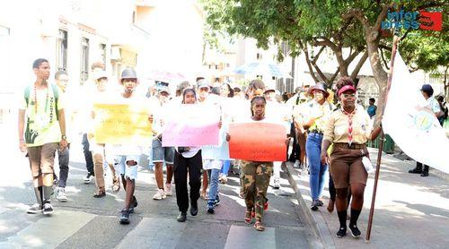 Cidade da Praia: Peregrinos realizam caminhada até à Cruz do Papa