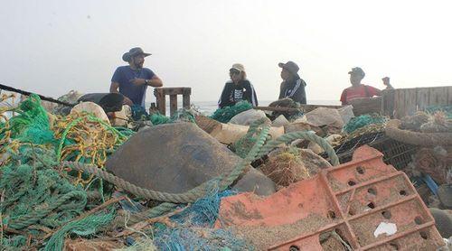 Santa Luzia: Reserva natural da Praia dos Achados com 50 toneladas de lixo amontoados à espera de solução