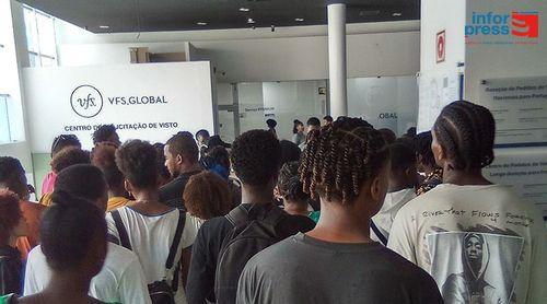 Utentes reclamam da falta de organização e mau atendimento na empresa VFS Global