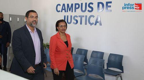 Campus da Justiça garante concentração do Tribunal da Comarca da Praia e melhoria de condições aos utentes