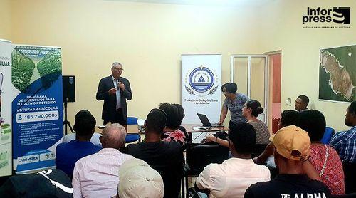Boa Vista: Agricultores ganham projectos avaliados em cerca de 600 mil contos