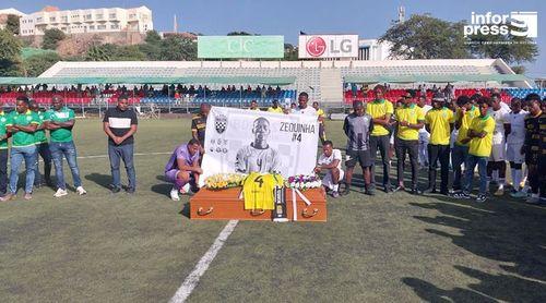 Futebol/Santiago Sul: Boavista e Académica da Praia "respeitam-se" no último adeus à Zequinha 