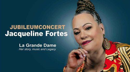 São Vicente: Jacqueline Fortes comemora 50 de carreira e actua em baile de emigrante no Mindelo