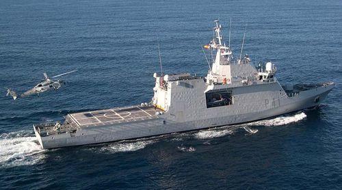 São Vicente: Navio “Meteoro” das Forças Armadas de Espanha visita Mindelo a partir desta sexta-feira