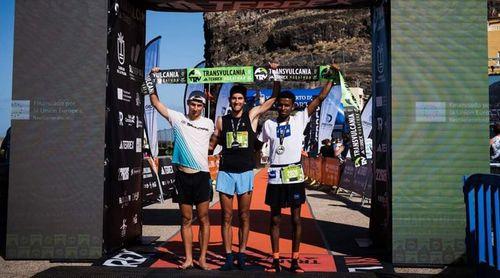 Milly Brito da Emicela Team Cabo Verde conquista medalha de Bronze na maratona Transvulcania das Canárias