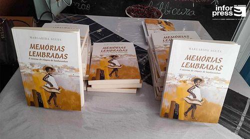 Livro “Memórias Lembradas - A Menina do Chapéu de Kanharanhan” apresentado aos santa-catarinenses