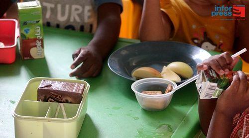 Praia: Hábitos alimentares das crianças nos jardins de infância preocupa nutricionista (c/áudio)