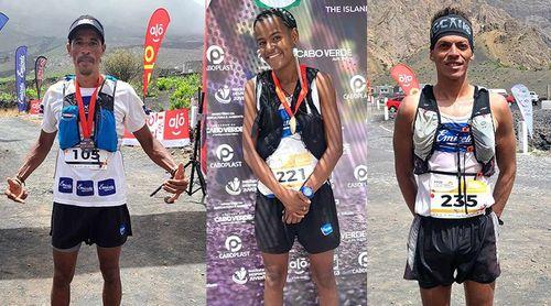 Fogo: Valter Araújo e Edna Lima vencem primeira etapa da edição 2024 do Cabo Verde Trail em masculino e feminino