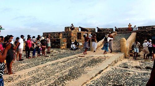 Boa Vista: Forte Duque de Bragança palco de espetáculo ao pôr do Sol