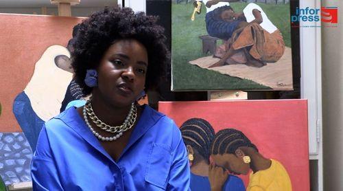 Evy Amado inaugura hoje exposição “Rêgo, Transa bo Caminho de Volta”