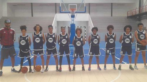 Basquetebol: Santo Antão estreia-se no campeonato nacional de basquetebol feminino com equipa do Porto Novo Basket